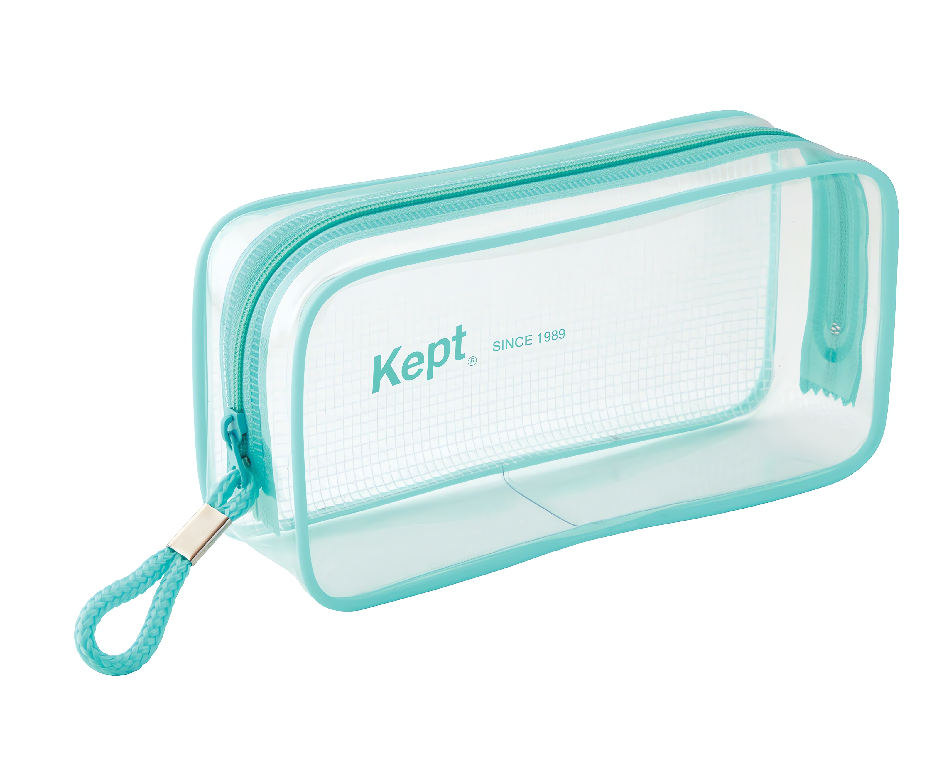 KEPT Clear Pen Case Pouch – Transparent Japanese Pencil Bag