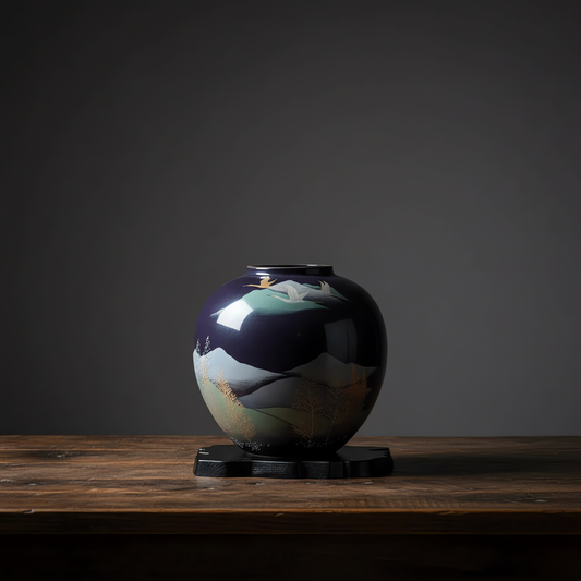 Kutani Ware Vase