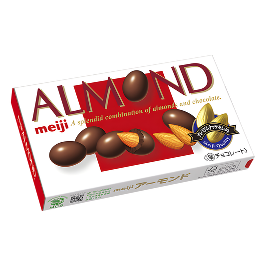 MEIJI Almond Chocolate 79G - Japanese snack