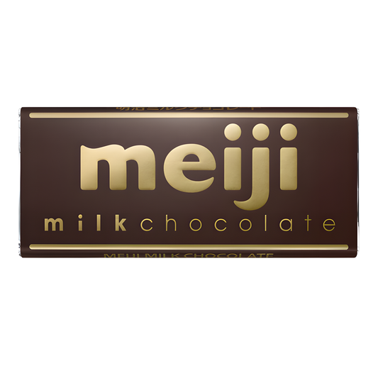 Meiji Milk Chocolate - 50g Bar - Japanese snack