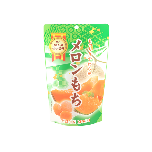 Meron Mochi 130g – Japanese Melon-Flavoured Rice Cake