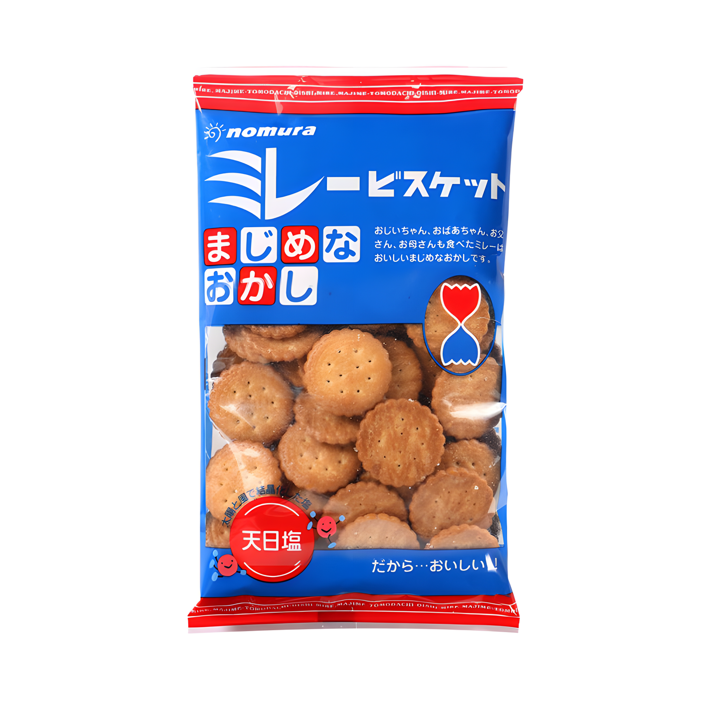 Nomura Mire Biscuits – 120g Pack (Made in Japan) - Japanese snack
