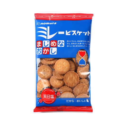 Nomura Mire Biscuits – 120g Pack (Made in Japan) - Japanese snack