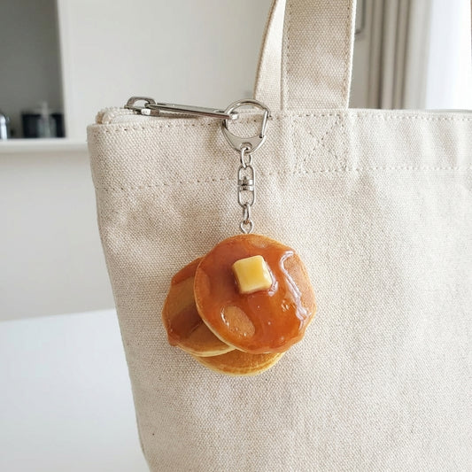 Pancake Keyring - Lifestyle