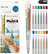Pentel Art Multi 8 Mechanical Colored Pencil with 12 Color Lead Refills