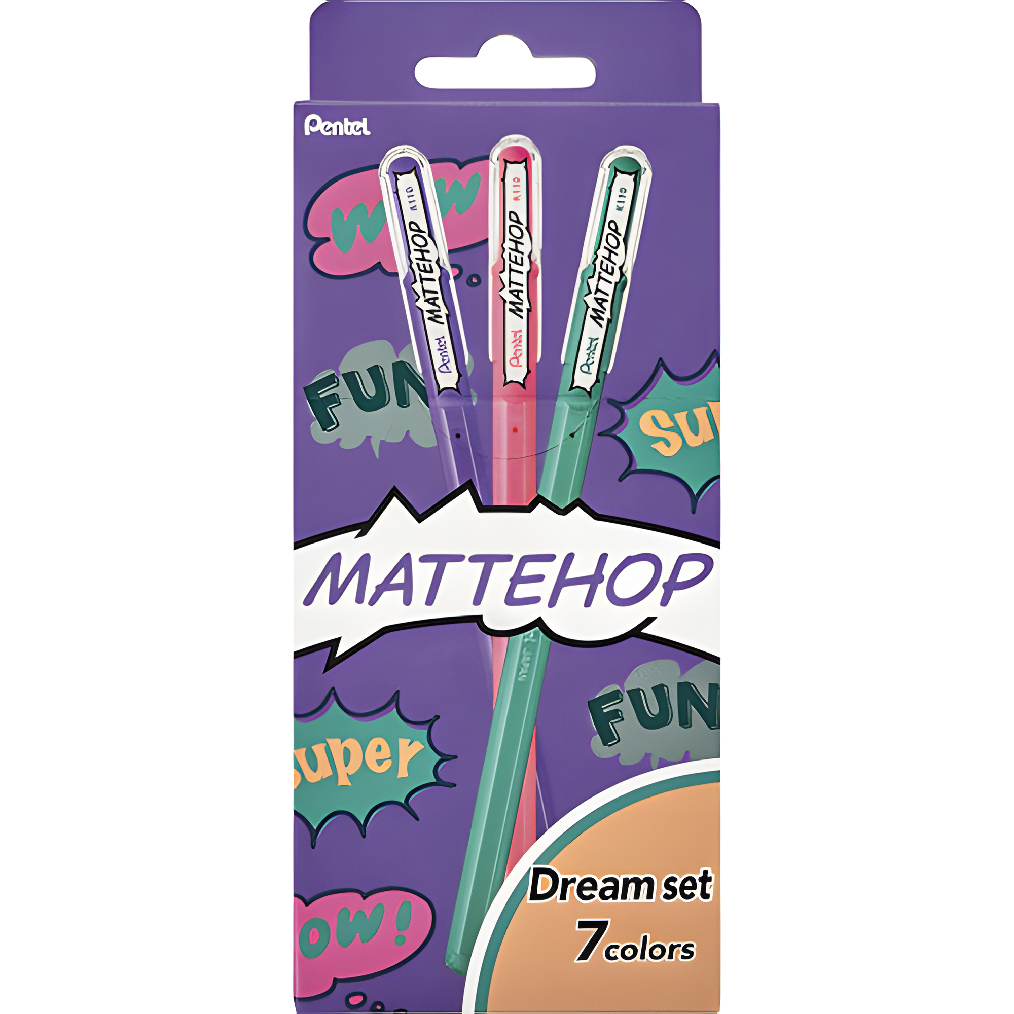 Pentel Mattehop Gel Ink Pen 1.0mm