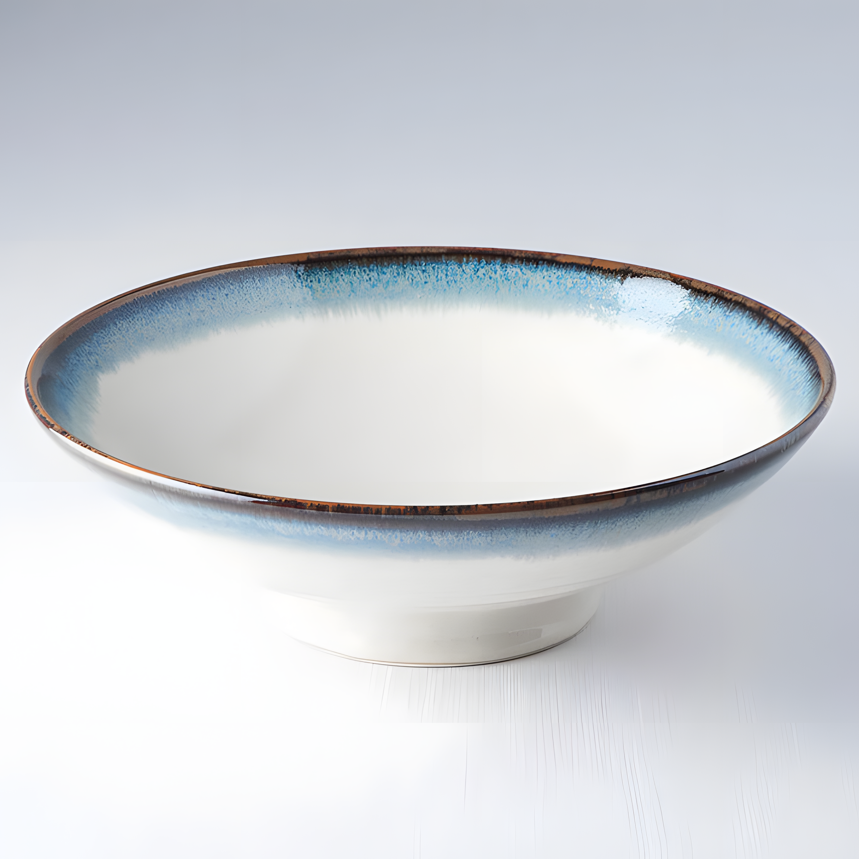 Ramen Bowl 24.5cm - Aurora Design - handmade Japanese ceramic