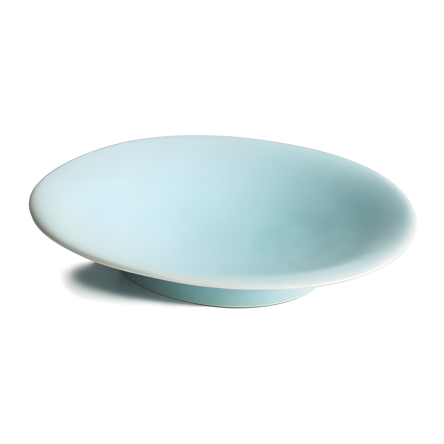 SALIU Yui Mino Ware Small Plate - handmade Japanese ceramic
