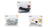 MAX Neko Cat Silicone Stapler HD-10NX/S – Limited Edition | Made in Japan
