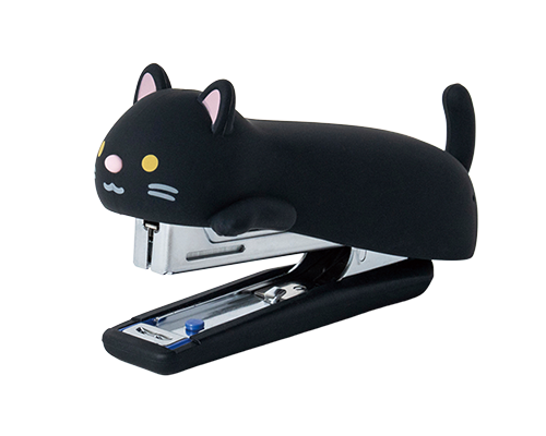 MAX Neko stapler Kuroneko black cat