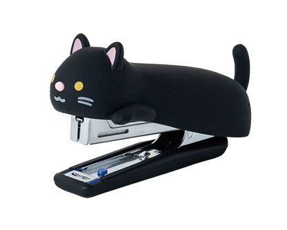 MAX Neko stapler Kuroneko black cat