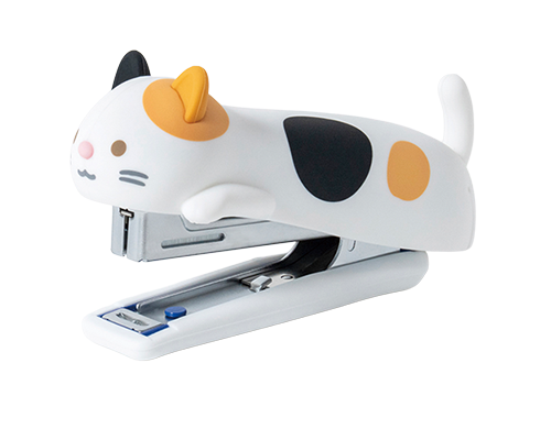 MAX Neko stapler Mikeneko calico cat