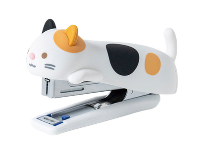 MAX Neko stapler Mikeneko calico cat
