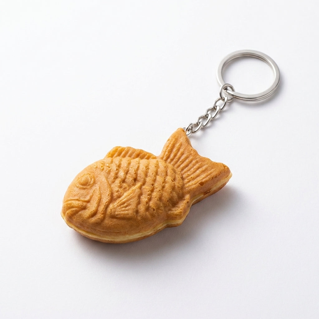 Taiyaki Keyring - Hero