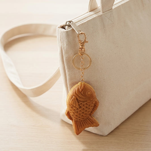 Taiyaki Keyring - Lifestyle