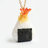 Handmade Japanese Ebi Onigiri Keyring