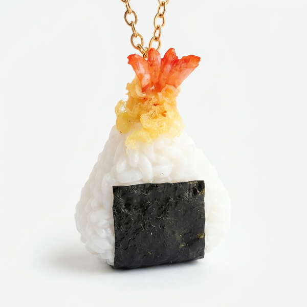 Ebi Onigiri Keyring