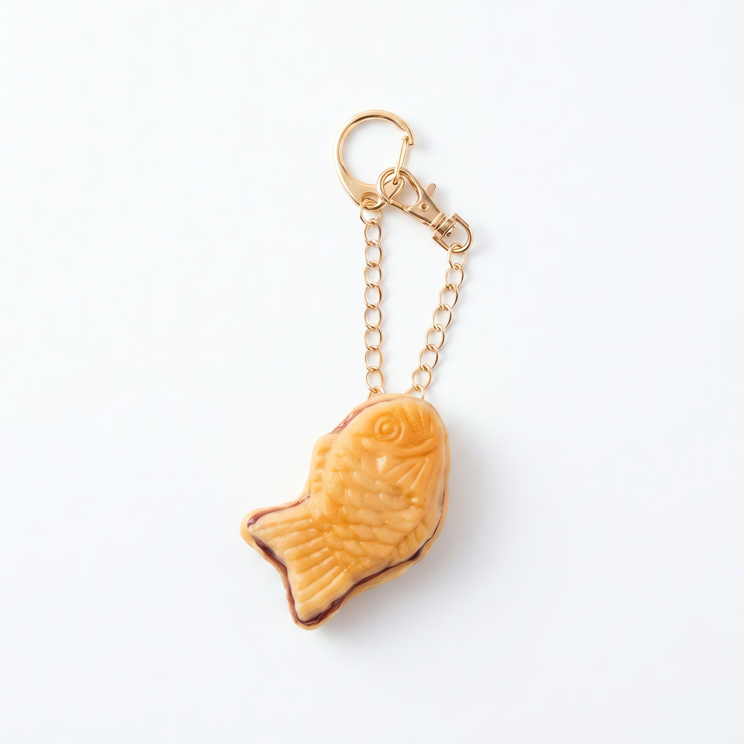Handmade Japanese Taiyaki Keyring