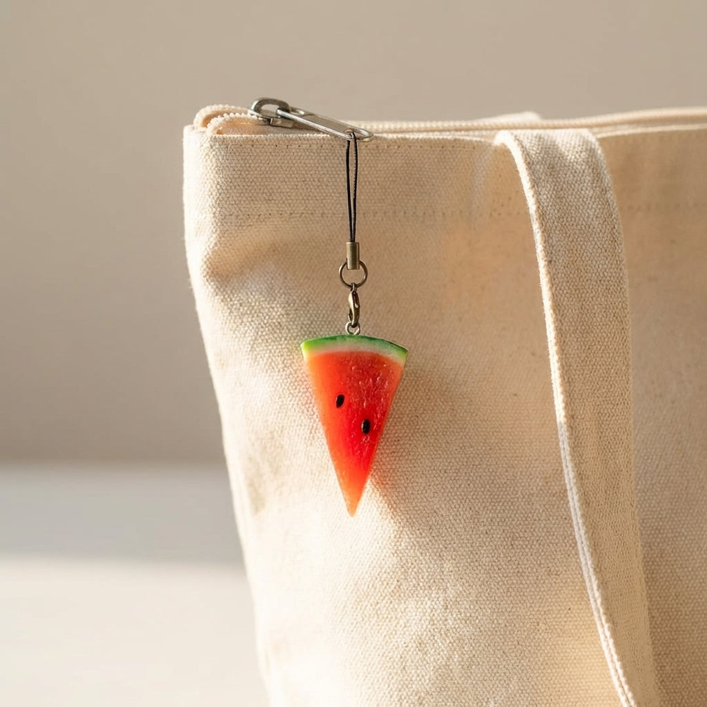 Watermelon Keyring - Lifestyle